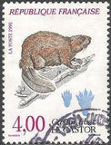 France 1991 Animals-Stamps-France-Mint-StampPhenom