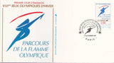 France 1991 Winter Olympic Games-Stamps-France-Mint-StampPhenom