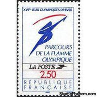 France 1991 Winter Olympic Games-Stamps-France-Mint-StampPhenom