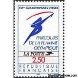 France 1991 Winter Olympic Games-Stamps-France-Mint-StampPhenom