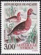 France 1993 Ducks-Stamps-France-Mint-StampPhenom