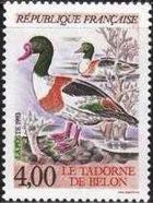 France 1993 Ducks-Stamps-France-Mint-StampPhenom