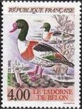 France 1993 Ducks-Stamps-France-Mint-StampPhenom