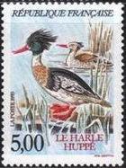 France 1993 Ducks-Stamps-France-Mint-StampPhenom