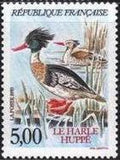 France 1993 Ducks-Stamps-France-Mint-StampPhenom