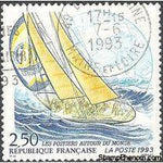 France 1993 Post Office Team - World Yacht Race-Stamps-France-Mint-StampPhenom