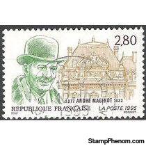 France 1995 André Maginot-Stamps-France-Mint-StampPhenom