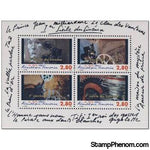 France 1995 First Century of Cinema-Stamps-France-Mint-StampPhenom