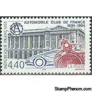 France 1995 French Automobile Club Centenary-Stamps-France-Mint-StampPhenom