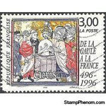 France 1996 Christening of Clovis-Stamps-France-Mint-StampPhenom