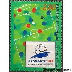 France 1996 Football World Cup - France-Stamps-France-Mint-StampPhenom