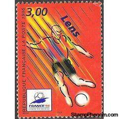 France 1996 Football World Cup-Stamps-France-Mint-StampPhenom