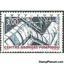 France 1997 Art and Cultural Center - George Pompidou-Stamps-France-Mint-StampPhenom