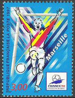 France 1997 Football World Cup-Stamps-France-Mint-StampPhenom