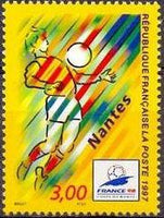 France 1997 Football World Cup-Stamps-France-Mint-StampPhenom