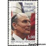 France 1997 Francois Mitterrand-Stamps-France-Mint-StampPhenom