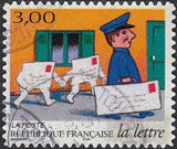 France 1997 The Journey of a Letter-Stamps-France-Mint-StampPhenom