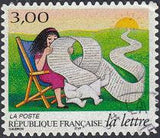 France 1997 The Journey of a Letter-Stamps-France-Mint-StampPhenom