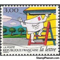 France 1997 The Journey of a Letter-Stamps-France-Mint-StampPhenom