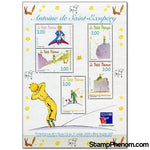 France 1998 Antoine de Saint-Exupéry%27s The Little Prince-Stamps-France-Mint-StampPhenom