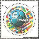 France 1998 Football World Cup-Stamps-France-Mint-StampPhenom