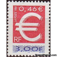 France 1999 EURO-Stamps-France-Mint-StampPhenom