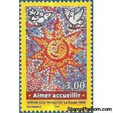 France 1999 Greeting Stamp-Stamps-France-Mint-StampPhenom