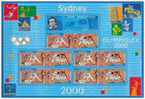 France 2000 Olympic Games - Sydney-Stamps-France-Mint-StampPhenom