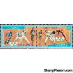 France 2000 Olympic Games - Sydney-Stamps-France-Mint-StampPhenom
