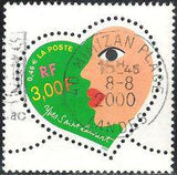 France 2000 St.Valentine Day-Stamps-France-Mint-StampPhenom