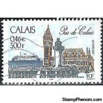 France 2001 Tourism-Stamps-France-Mint-StampPhenom