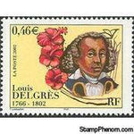 France 2002 Death Bicentenary of Louis Delgres-Stamps-France-Mint-StampPhenom