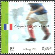 France 2002 Football World Cup-Stamps-France-Mint-StampPhenom