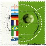 France 2002 Football World Cup-Stamps-France-Mint-StampPhenom