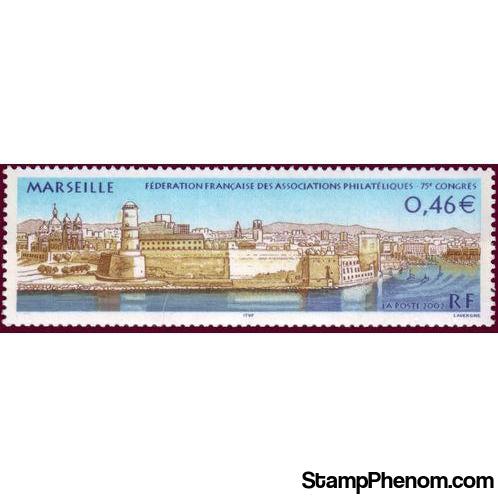 France 2002 Philatelic Federation Congress, Marseilles-Stamps-France-Mint-StampPhenom