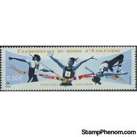 France 2003 I.A.A.F World Athletics Championship-Stamps-France-Mint-StampPhenom