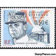 France 2003 Milan Stefanik-Stamps-France-Mint-StampPhenom