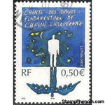 France 2003 The European Union Charter-Stamps-France-Mint-StampPhenom