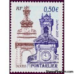 France 2003 Tourism. Pontarlier (Doubs)-Stamps-France-Mint-StampPhenom