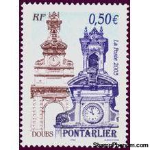France 2003 Tourism. Pontarlier (Doubs)-Stamps-France-Mint-StampPhenom