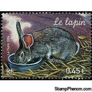 France 2004 Farm Animals-Stamps-France-Mint-StampPhenom