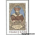 France 2005 Avicenne Birth Anniversary-Stamps-France-Mint-StampPhenom