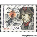 France 2005 Battle at Austerlitz-Stamps-France-Mint-StampPhenom