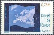 France 2005 Council of Europe-Stamps-France-Mint-StampPhenom