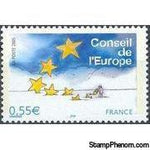 France 2005 Council of Europe-Stamps-France-Mint-StampPhenom