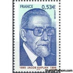 France 2005 Jacob Kaplan Birth Anniversary-Stamps-France-Mint-StampPhenom