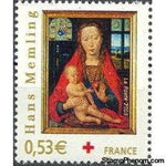 France 2005 Red Cross Fund-Stamps-France-Mint-StampPhenom