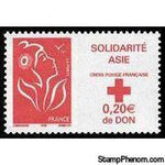 France 2005 Solidarity Asia-Stamps-France-Mint-StampPhenom