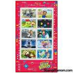 France 2005 Video Game Characters-Stamps-France-Mint-StampPhenom
