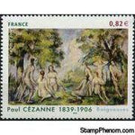 France 2006 Death Centenary of Paul Cezanne-Stamps-France-Mint-StampPhenom